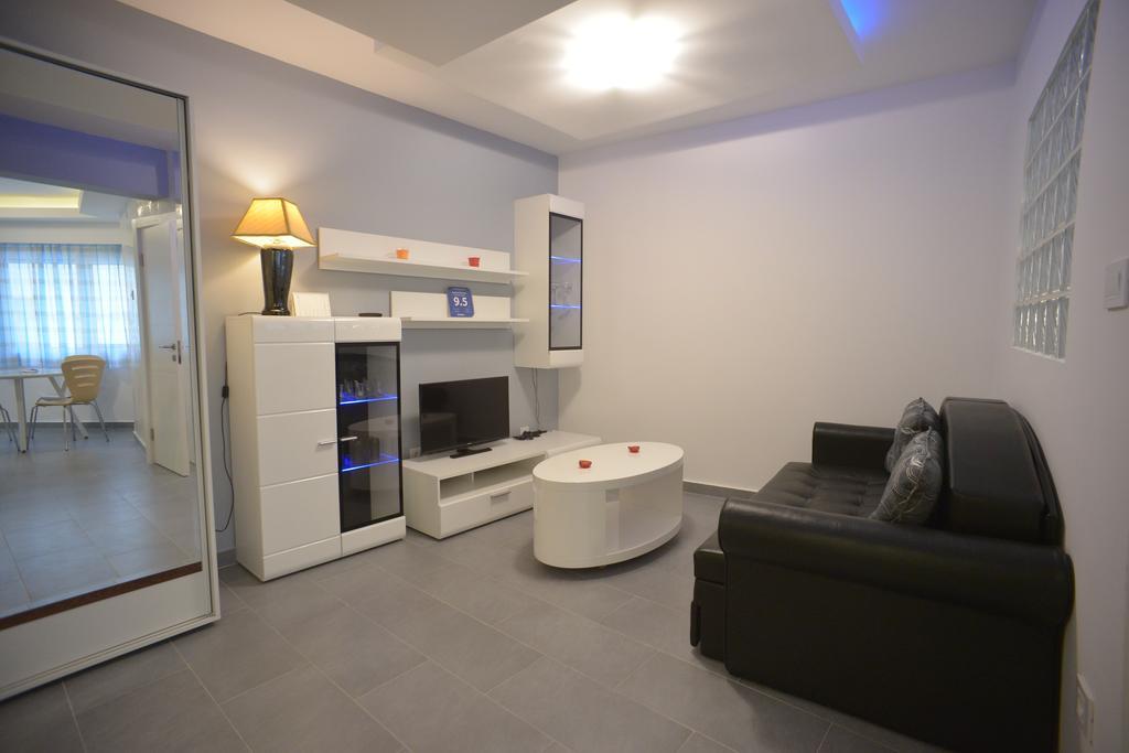 Apartment Hermes Belgrad Exterior foto