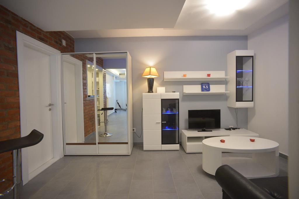 Apartment Hermes Belgrad Exterior foto