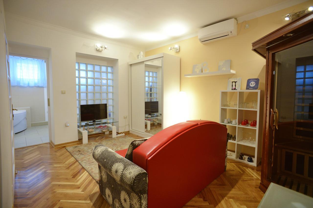Apartment Hermes Belgrad Exterior foto