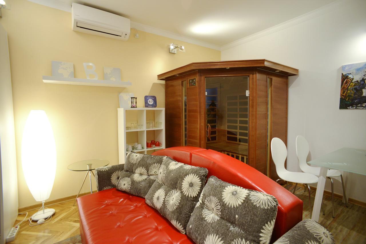 Apartment Hermes Belgrad Exterior foto
