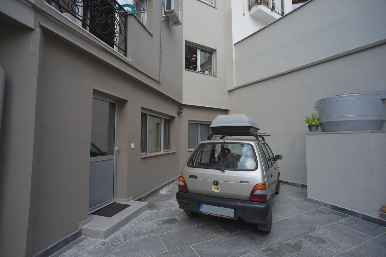 Apartment Hermes Belgrad Exterior foto